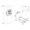 Whirlpool Taldrikusoojendaja WUD0ABF Must Frontal open