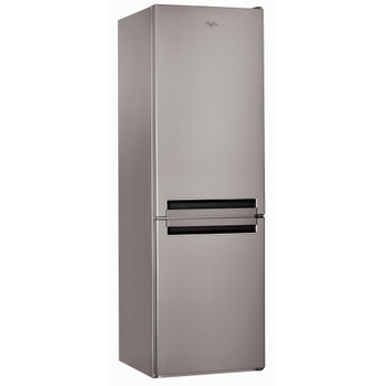 Whirlpool Racitor-congelator combinat Independent BLF 8121 OX Optic Inox 2 doors Perspective