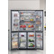Whirlpool Side-by-Side Vapaasti sijoitettava WQ9I MO1L Inox Frontal