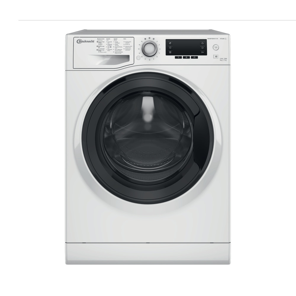 Bauknecht Lavasciugabiancheria Apparecchio a posa libera WATR 97260 N Bianco Caricatori frontali Frontal