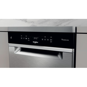 Whirlpool Umývačka riadu Voľne stojace WSFO 3O34 PF X Voľne stojace D Lifestyle control panel