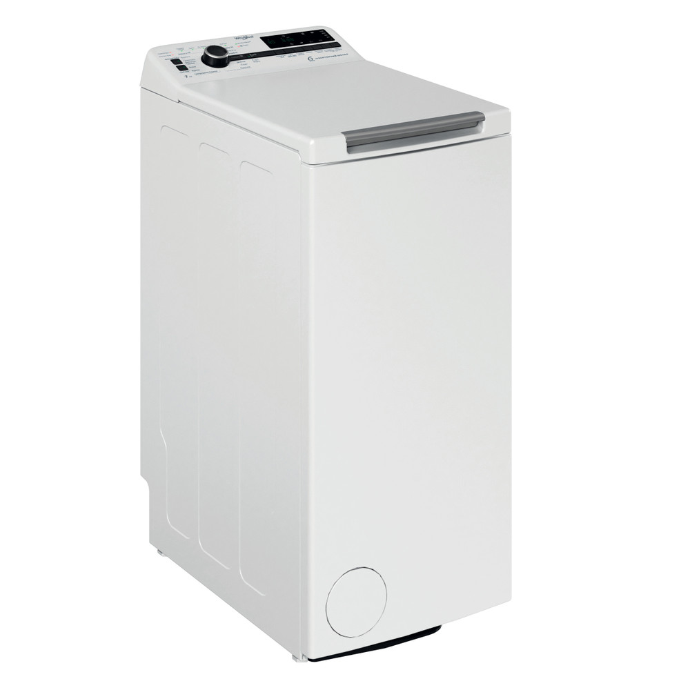Whirlpool Пральна машина Соло TDLRB 7222BS UA Білий Top loader A+++ Perspective