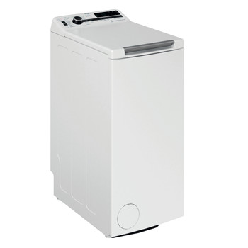 Whirlpool Пральна машина Соло TDLRB 7222BS UA Білий Top loader A+++ Perspective