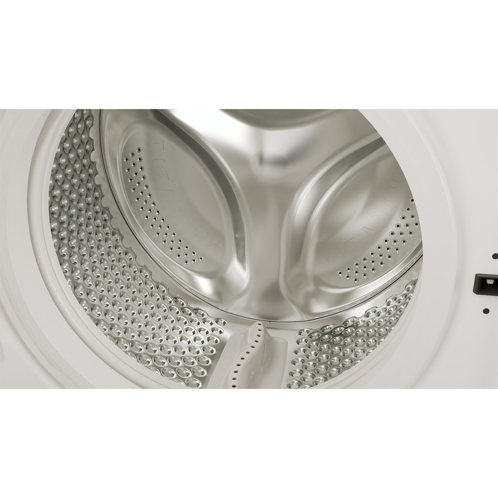 Hotpoint_Ariston Lavadora Incorporado BI WMHG 91484 EU Blanco Cargador frontal C Drum