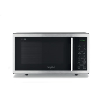 Whirlpool Mikrovalna pećnica Samostojeći MWP 253 SX Inox Elektronička 25 Mikrovalovi + funkcija roštilja 900 Frontal