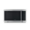 Whirlpool Mikrolaineahi Vabaltseisev MWP 253 SX Roostevaba Elektrooniline 25 Mikrolained+grill 900 Perspective