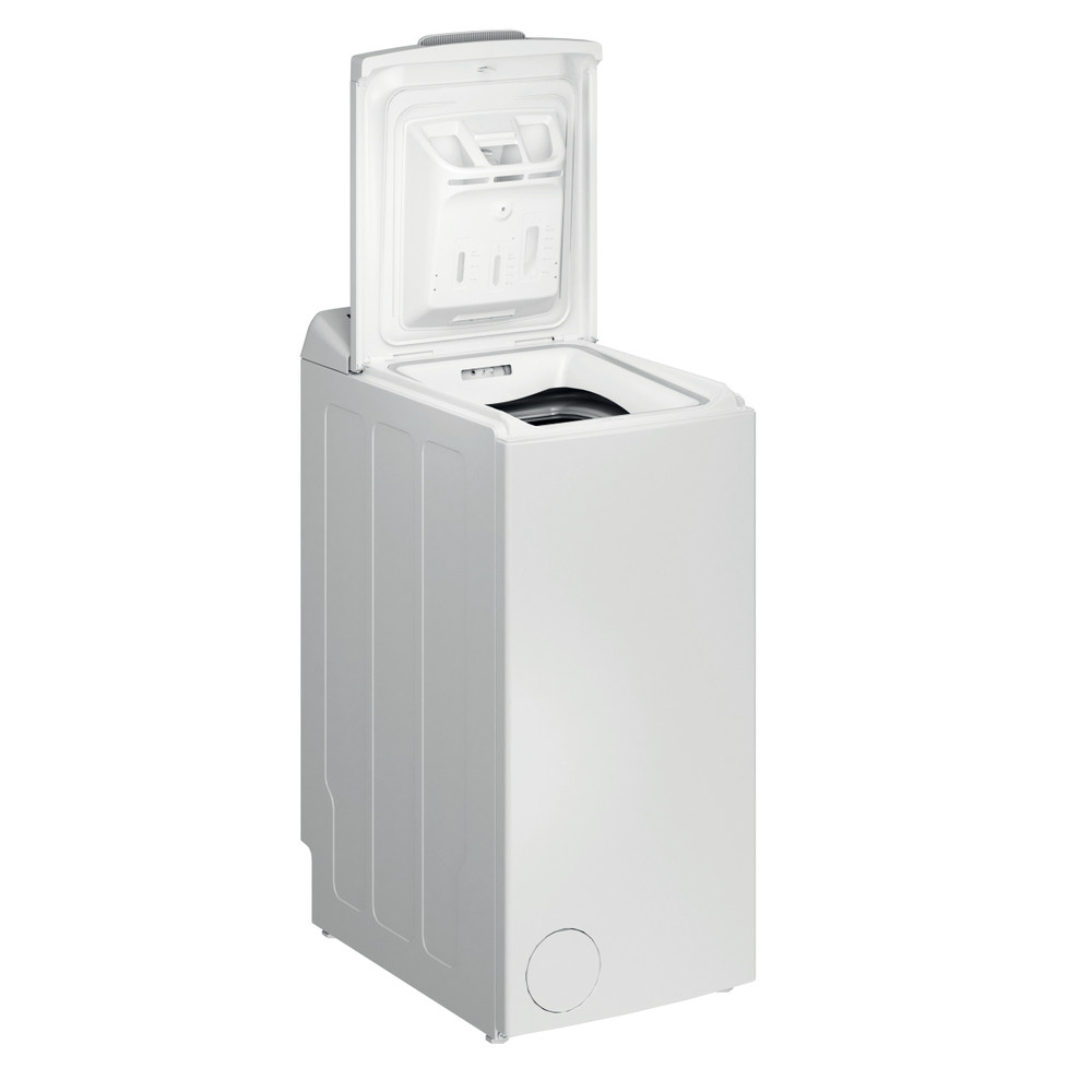 Indesit Perilica za rublje Samostojeći BTW S6230P EU/N Bijela Gornje punjenje D Perspective open
