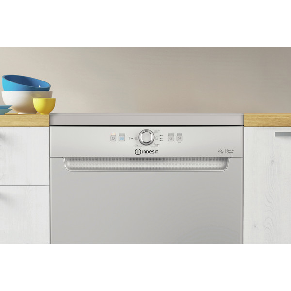 Indesit Dishwasher Free-standing D2F HK26 S UK Free-standing E Lifestyle control panel