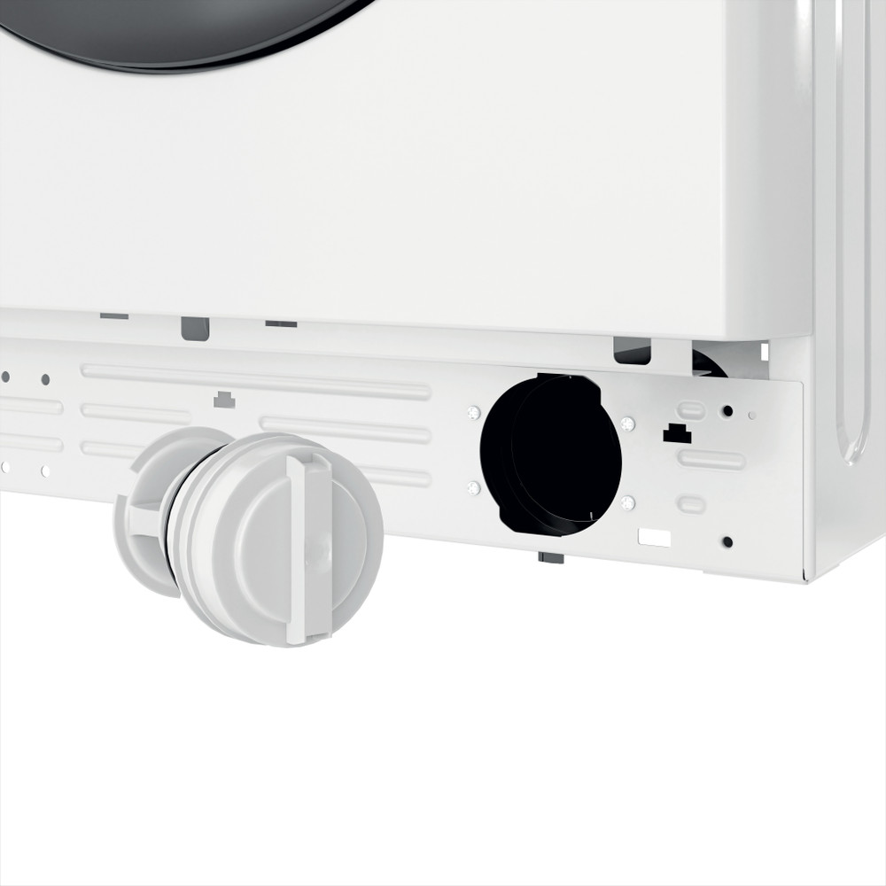 Indesit Veļas mazgājamā mašīna Brīvi stāvošs MTWE 71252 WK EE Balts Priekšējās ielādes E Filter