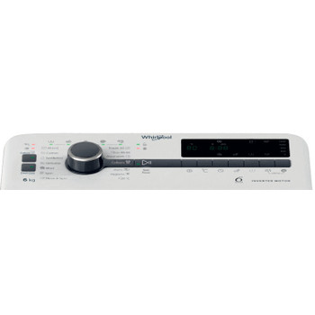 Whirlpool Maşină de spălat rufe Independent TDLRB 6261BS EU/N Alb Încărcare Verticală A Program