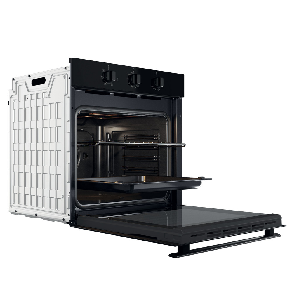 Whirlpool Oven Ingebouwd OMR35HR0B Elektrisch A Perspective open