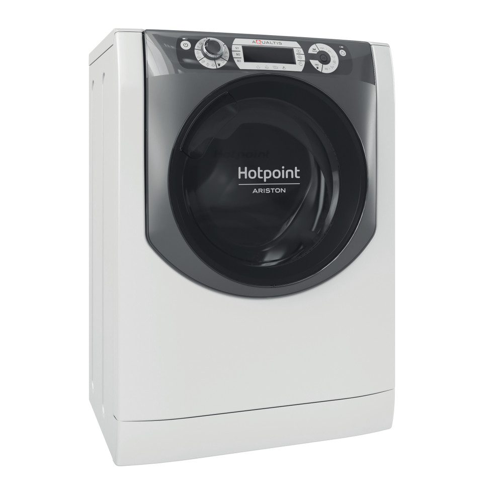 Hotpoint_Ariston Pesumasin Vabaltseisev AQS73D28S EU/B N Valge Eestlaetav D Perspective
