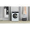 Whirlpool Skalbimo mašina Laisvai pastatoma WRBSS 6249 S EU Balta Pakraunama iš priekio C Perspective