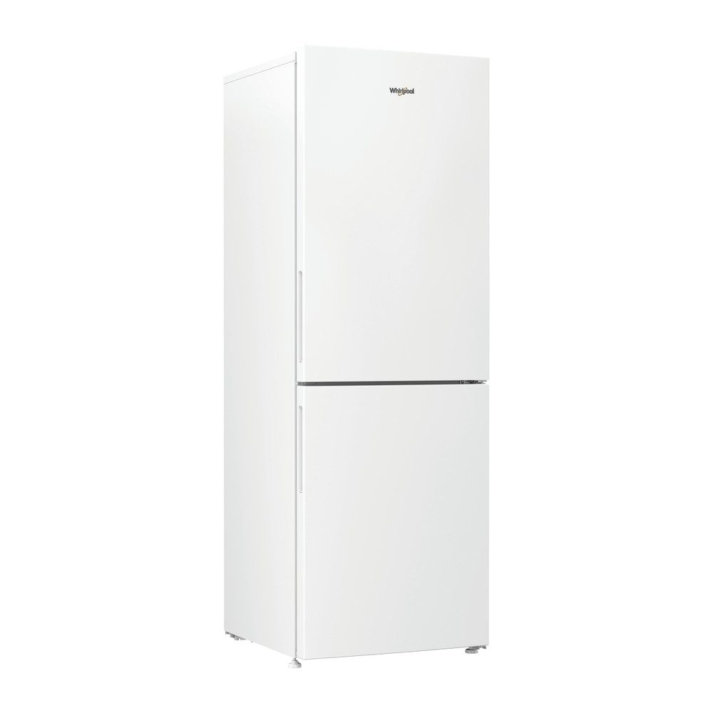 Whirlpool Kombinerat kylskåp/frys Fristående WHKS 1341 W4E White 2 doors Perspective