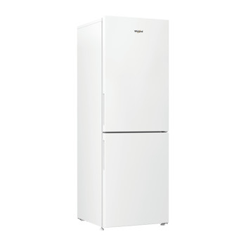 Whirlpool Hűtő/fagyasztó kombináció Szabadonálló WHKS 1341 W4E White - ARC P1 2 doors Perspective