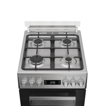 Whirlpool Sporák W5G8LMX Nerezová Plynová Heating element