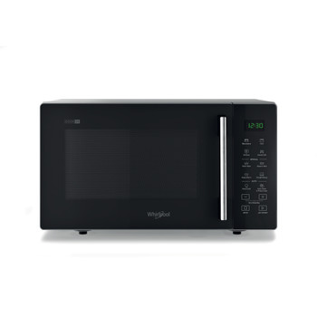 Whirlpool Micro-ondas Livre Instalação MWP 254 SB Preto Eletrónico 25 MO + Função Grill 900 Frontal