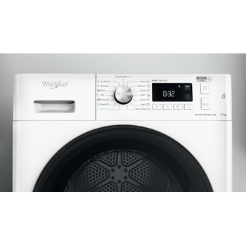 Whirlpool Sušilica FFT M11 9X2BY EE Bijela Lifestyle control panel
