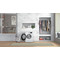 Whirlpool Перална машина Свободностоящи W8 W946WB EE Бял Предно зареждане A Perspective