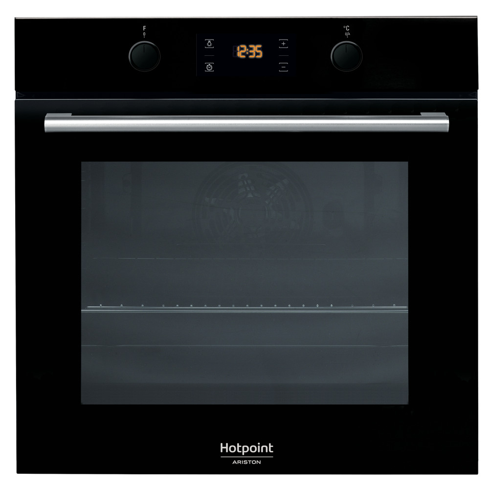 Hotpoint_Ariston Фурна За вграждане FA2 841 JH BL HA Електричество A+ Frontal