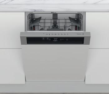 Halfgeïntegreerde vaatwasser Whirlpool - WBC 3C34 P X | European