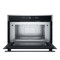 Whirlpool Mikrolaineahi Integreeritav WMD44MX Roostevaba teras Elektrooniline 31 Mikrolained+grill 1000 Frontal