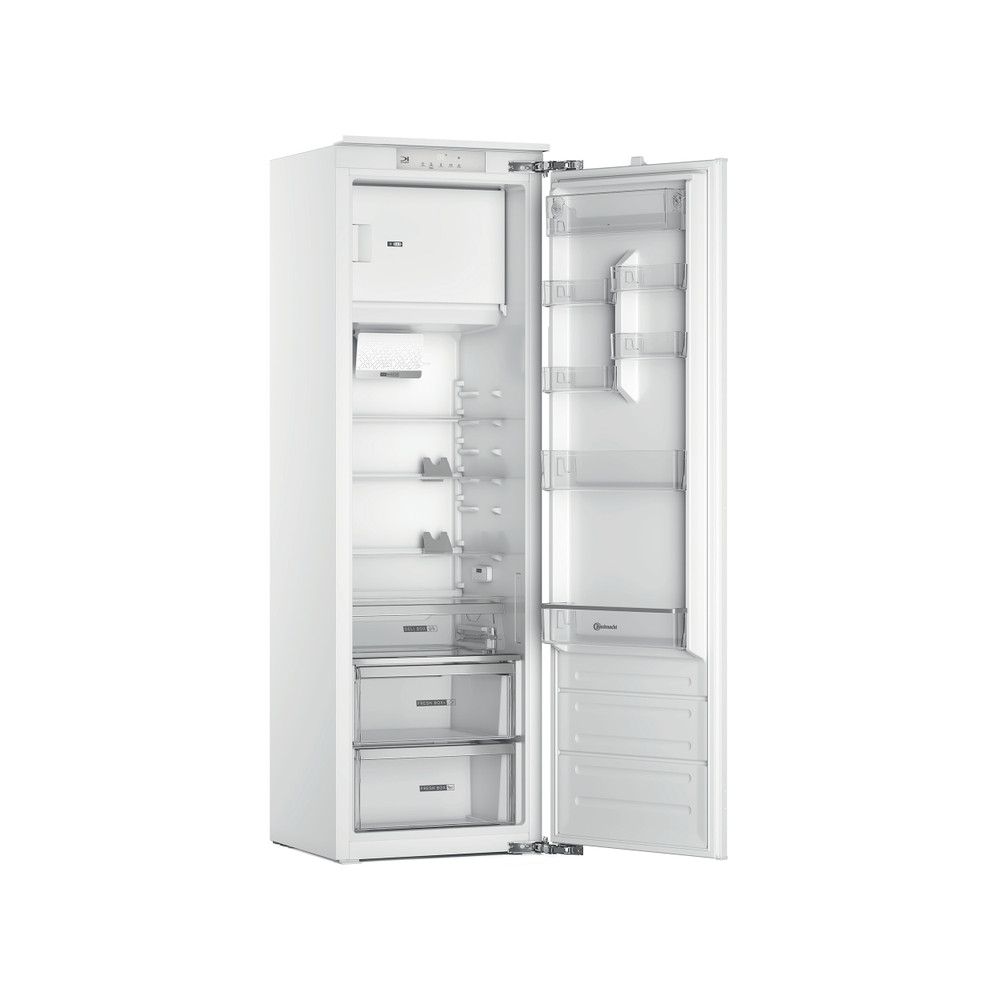 Bauknecht Rafraîchissant Appareil encastrable BKSD184013C2 Sidérurgique Perspective open