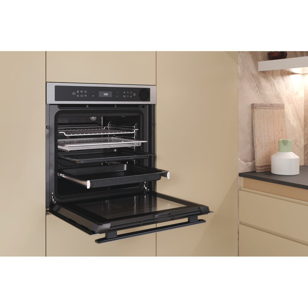 Whirlpool Sütő Beépíthető AKZ9S 8271 IX Elektromos A+ Lifestyle perspective open