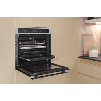 Whirlpool Sütő Beépíthető AKZ9S 8271 IX Elektromos A+ Lifestyle perspective open
