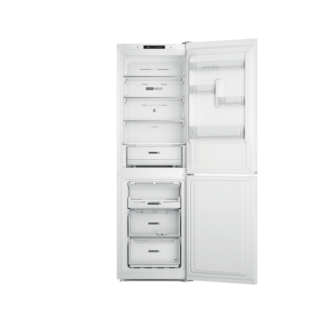 Whirlpool Холодильник з нижньою морозильною камерою. Соло W7X 82I W Глобал Уайт 2 двері Frontal open