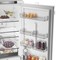 Whirlpool Комбиниран хладилник с камера Вграден WHK2 5322 B4E Zinc Metal 2 врати Frontal open
