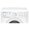 Indesit Perilica za rublje Samostojeći EWSC 61251 W EU N Bijela Prednje punjenje F Control panel
