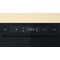 Whirlpool Mikrolaineahi Integreeritav MBNA920B Must Elektrooniline 22 Mikrolained+grill 750 Frontal