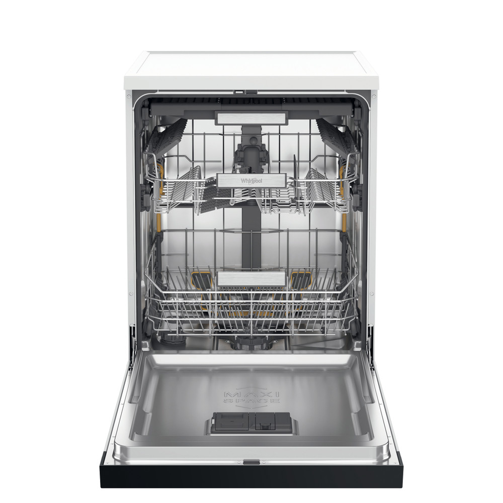 Whirlpool Mosogatógép Szabadonálló W7F HS41 Szabadonálló C Frontal open