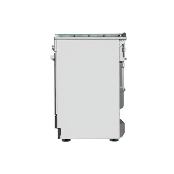 Whirlpool Плита WS68G8CHX/E/1 Нержавіюча сталь Газова Back / Lateral