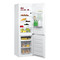 Whirlpool Køleskab/fryser kombination Fritstående WNF 721 E W Hvid 2 doors Perspective