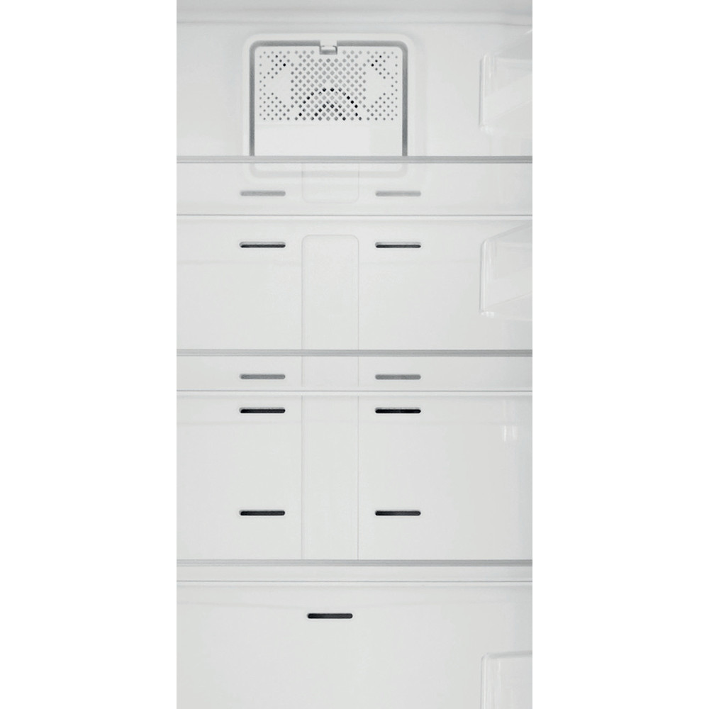 Indesit Kombinacija hladnjaka/zamrzivača Samostojeći XIT8 T1E X Optički Inox 2 doors Filter