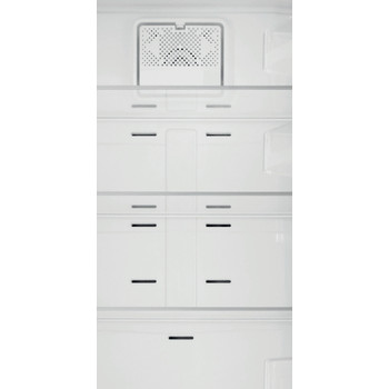 Indesit Combinado Livre Instalação XIT8 T1E X Optic Inox 2 doors Filter