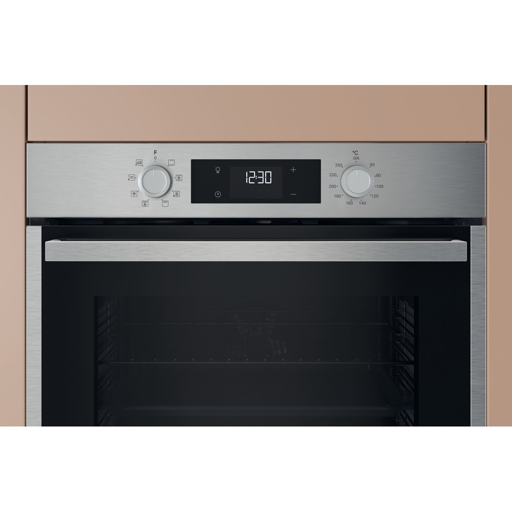 Hotpoint_Ariston Four Encastrable HAO 455C X Electrique A Lifestyle control panel