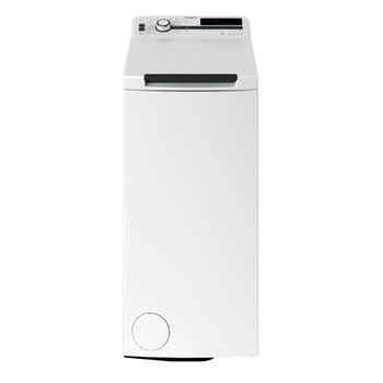 Whirlpool Mosógép Szabadonálló TDLRA 6261BS EU/N Fehér Felültöltős A Frontal
