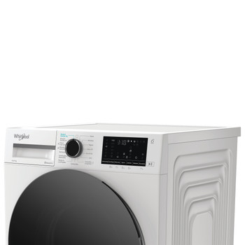 Whirlpool Mosó-szárító Szabadonálló WAD 0736 WBC HU Fehér Elöltöltős Lifestyle control panel