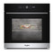 Whirlpool Orkaitės Įmontuojama WOI5S8PM1SXA Elektrinė A+ Frontal