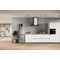 Whirlpool Fridge-Freezer Combination Free-standing W7X 82O OX UK Optic Inox 2 doors Perspective