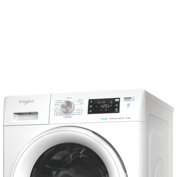 Whirlpool Perilica za rublje Samostojeći FFB 8279 WV EE Bijela Prednje punjenje A Lifestyle control panel