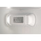 Whirlpool Fridge-Freezer Combination Built-in WHC18D041A1 White 2 doors Perspective open