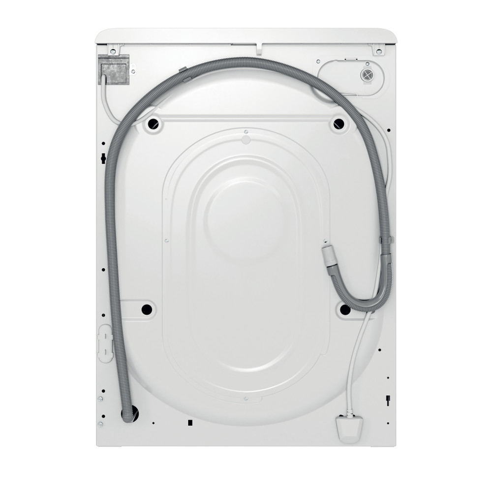 Indesit Perilica za rublje Samostojeći MTWE 71484 WK EE Bijela Prednje punjenje C Back / Lateral