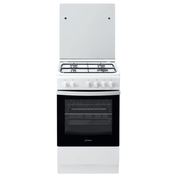 Indsit Aragaz IS5G0PMW/E Alb Gaz Frontal