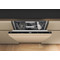 Whirlpool Съдомиялна машина Вграден W7I HT58 T Изцяло вграден B Frontal