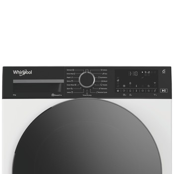 Whirlpool Dryr WPS D8X WBS EE Alb Control panel