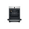 Indesit Cucina con forno a doppia cavità IS67V8CHX/E Inox Elettrico Frontal open